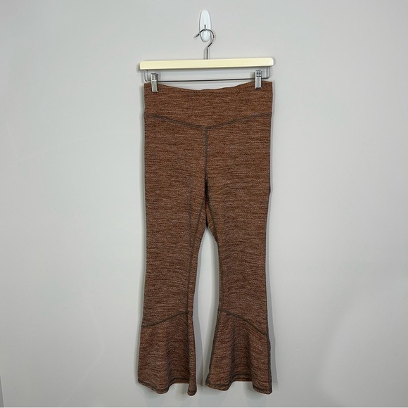 ❄️ FREE People Orange Combo Off the Grid Leggings - Picture 4 of 9